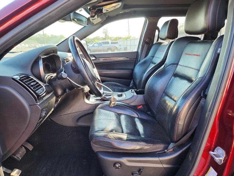 2019 JEEP GRAND CHEROKEE TRAILHAWK 7