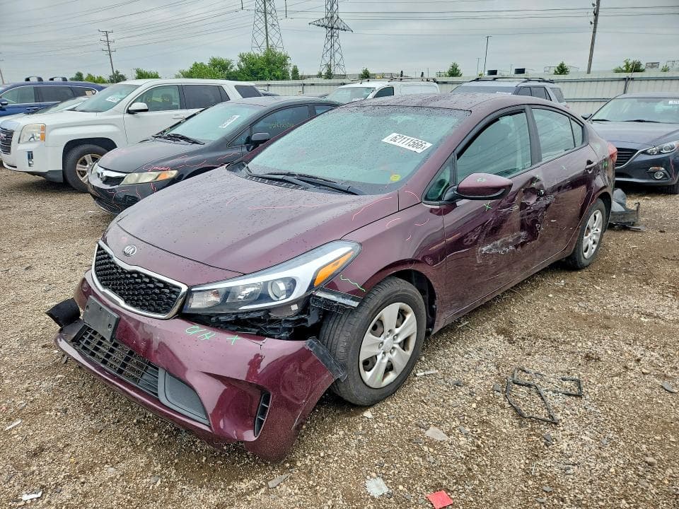 2018 KIA FORTE LX - 1