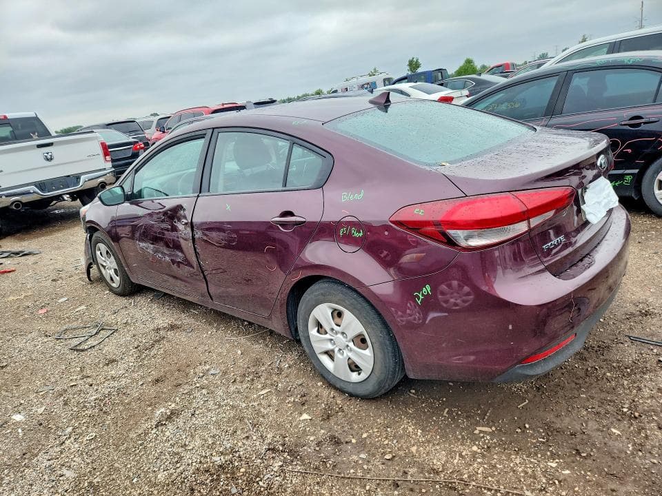 2018 KIA FORTE LX 2