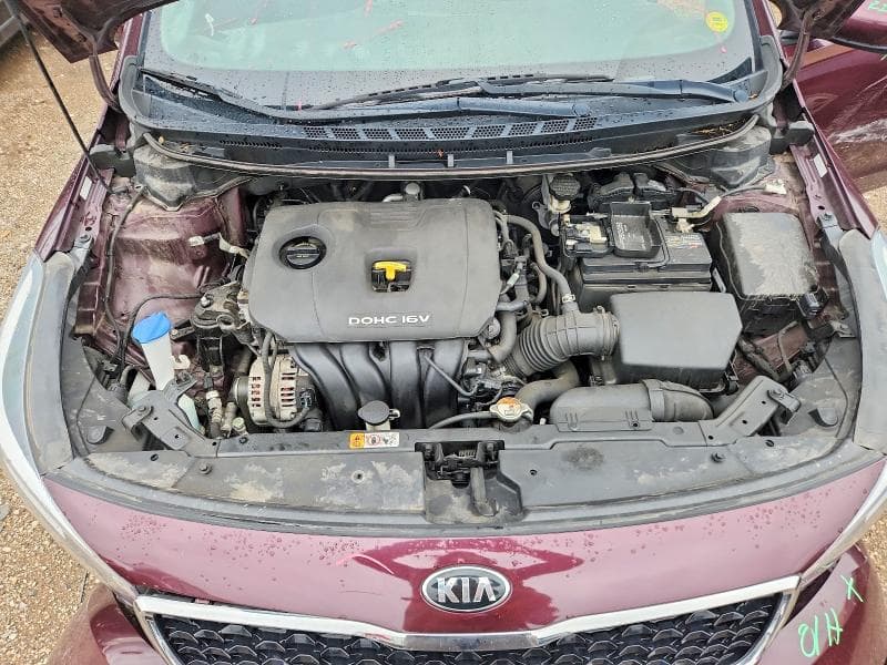 2018 KIA FORTE LX 11