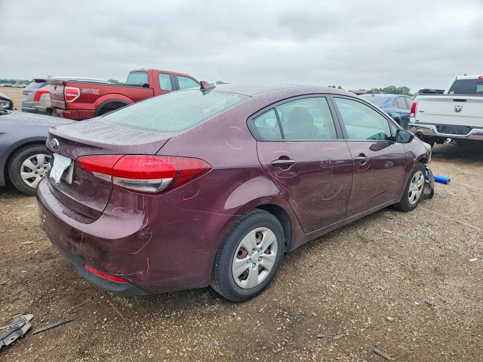 2018 KIA FORTE LX 3