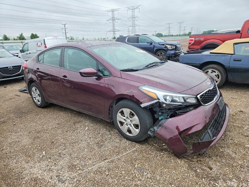 2018 KIA FORTE LX 4