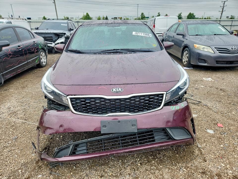 2018 KIA FORTE LX 5