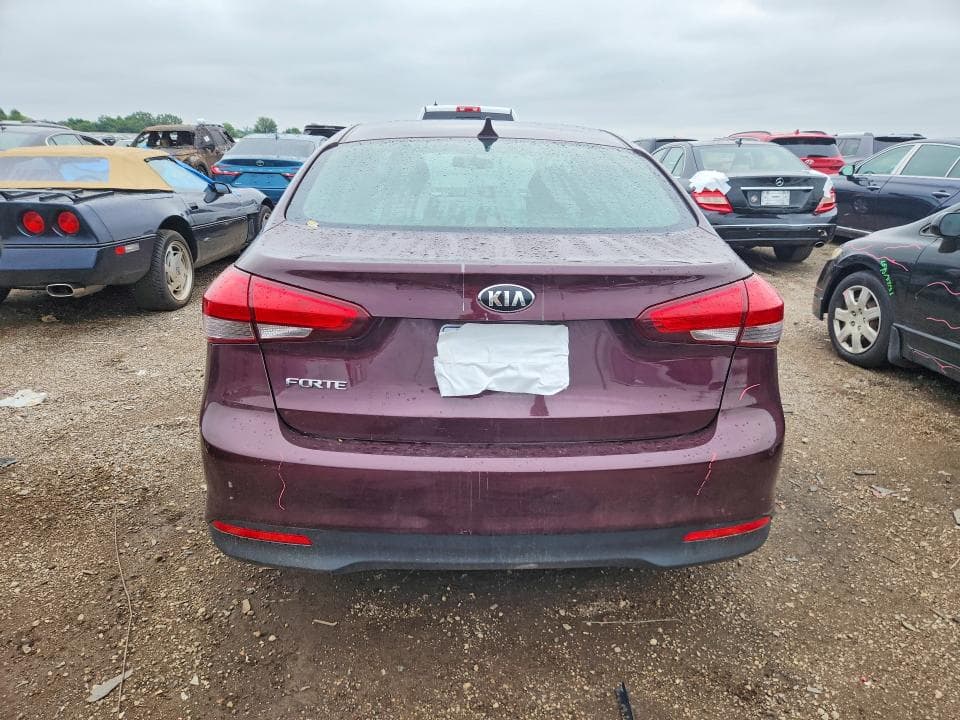 2018 KIA FORTE LX 6