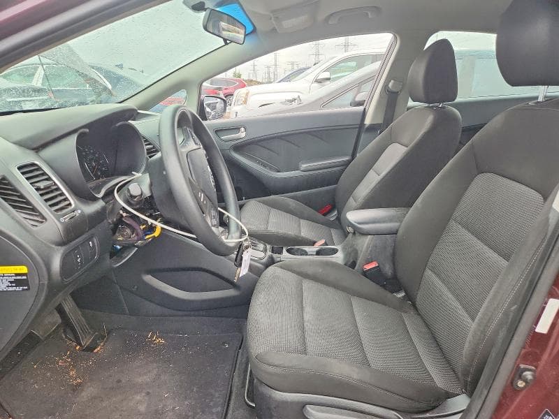 2018 KIA FORTE LX 7