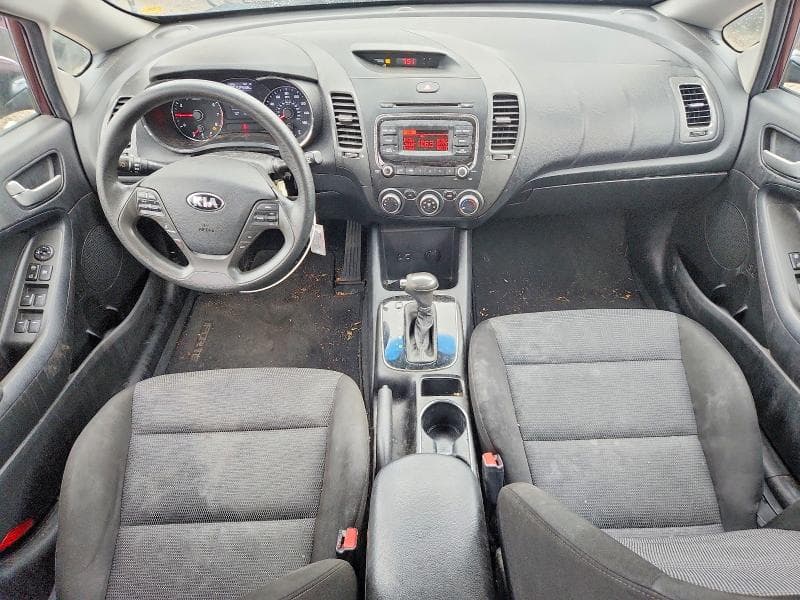 2018 KIA FORTE LX 8