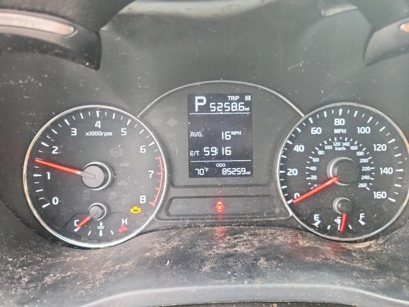 2018 KIA FORTE LX 9