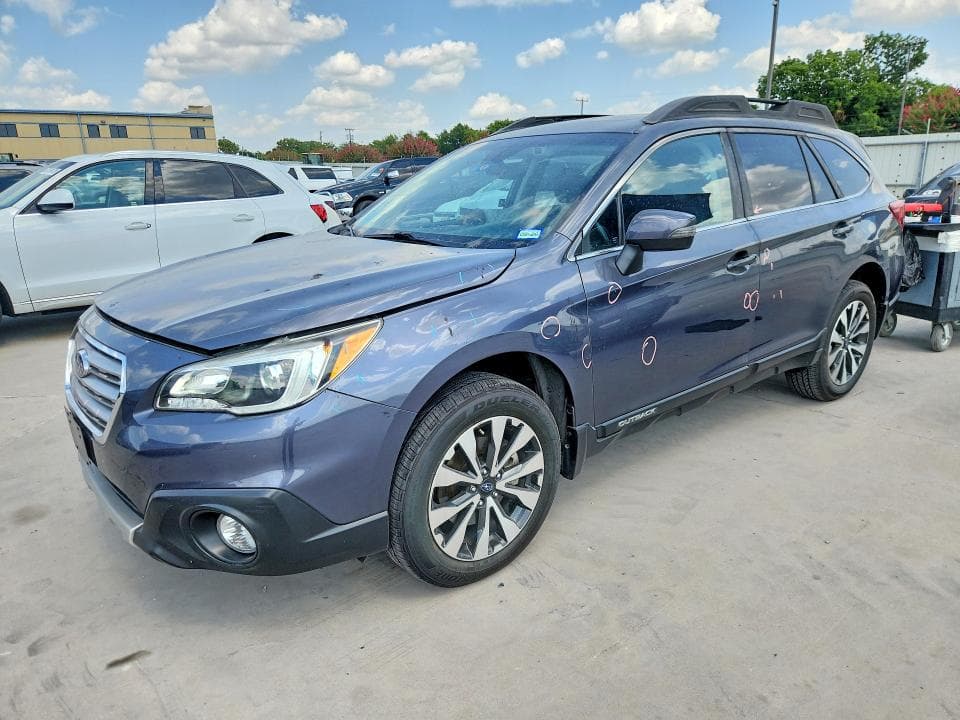 2017 SUBARU OUTBACK 2.5I LIMITED - 1