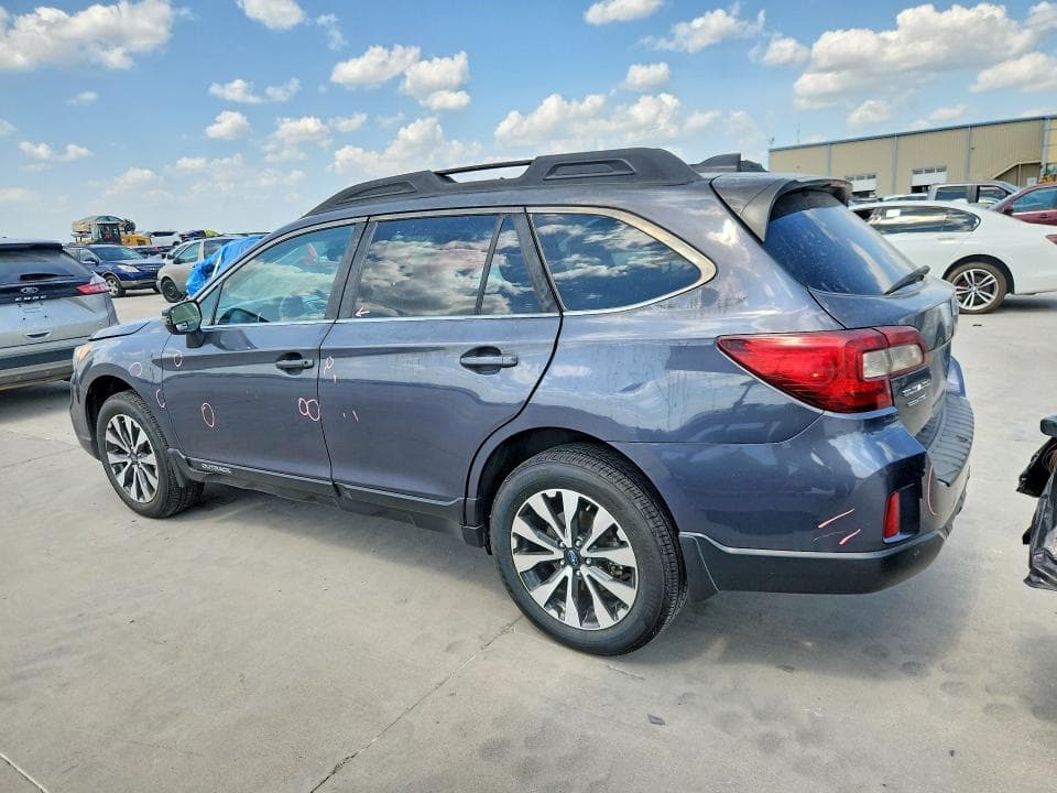 2017 SUBARU OUTBACK 2.5I LIMITED 2