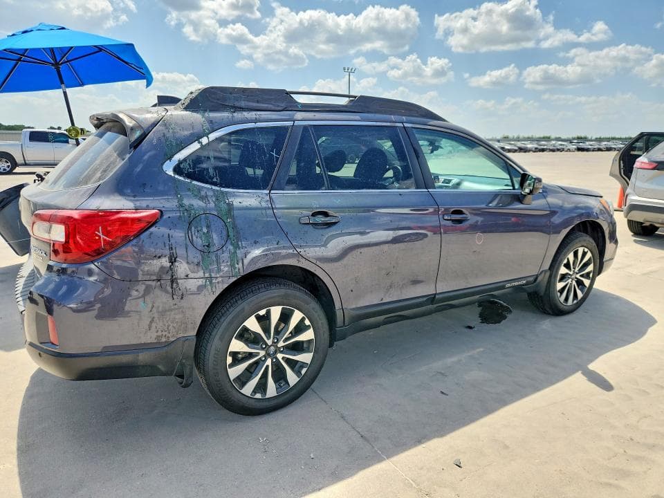 2017 SUBARU OUTBACK 2.5I LIMITED 3