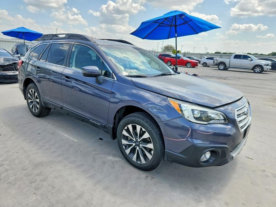 2017 SUBARU OUTBACK 2.5I LIMITED 4