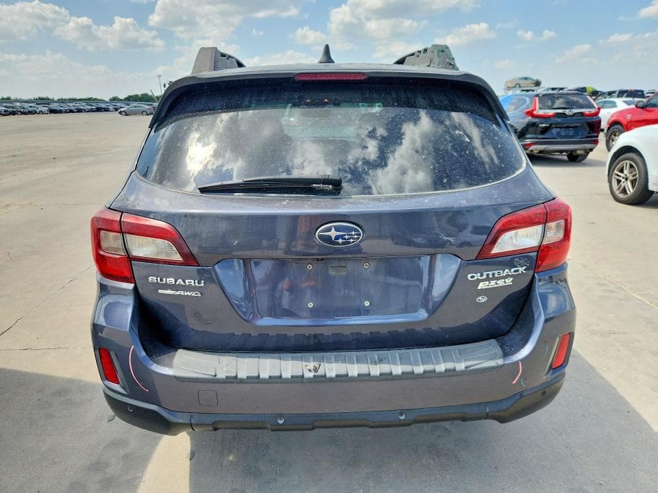 2017 SUBARU OUTBACK 2.5I LIMITED 6