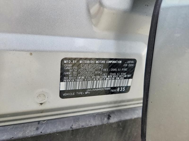 2024 MITSUBISHI OUTLANDER SE SE 15
