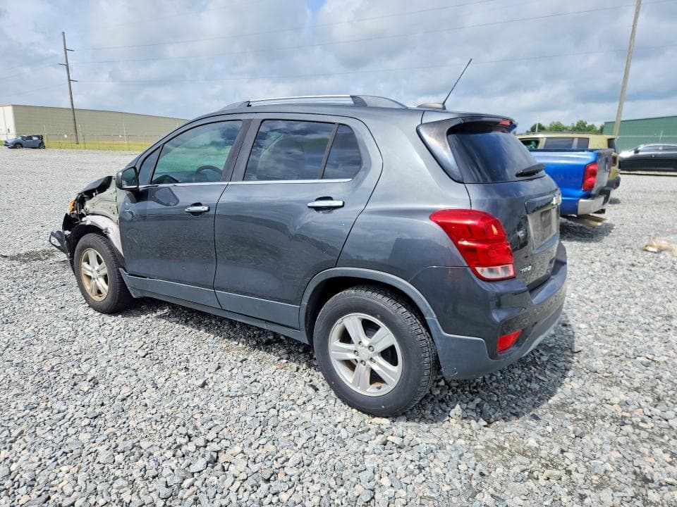2017 CHEVROLET TRAX 1LT 2