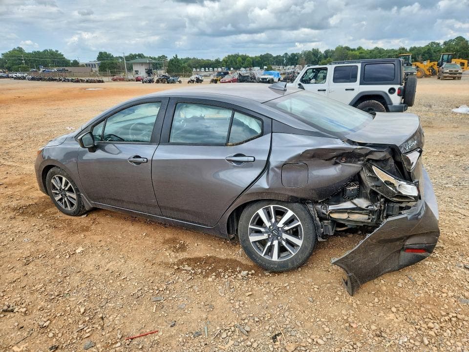 2024 NISSAN VERSA SV 2