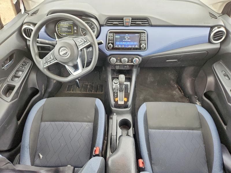 2024 NISSAN VERSA SV 8
