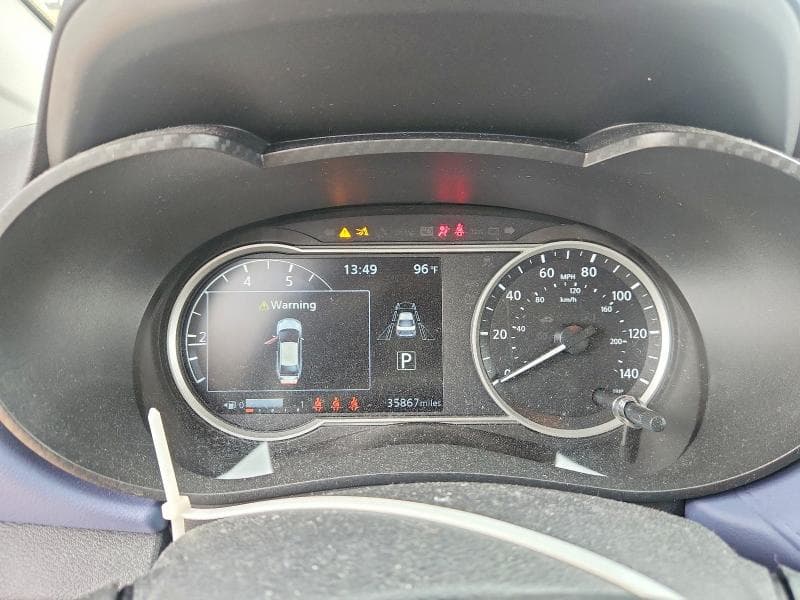 2024 NISSAN VERSA SV 9