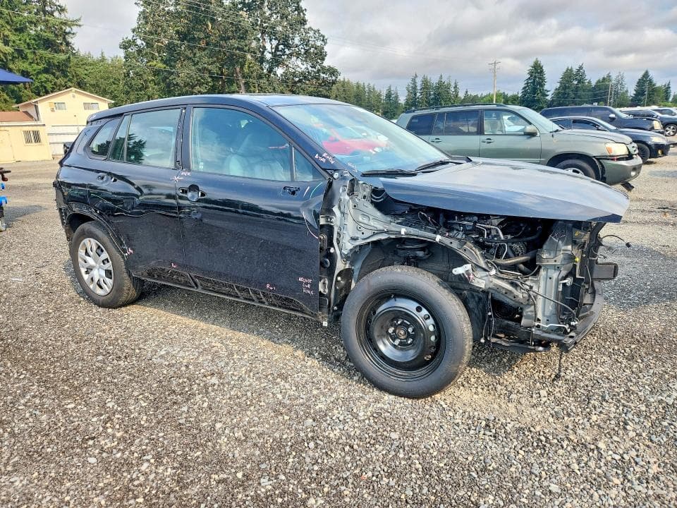 2024 TOYOTA COROLLA CROSS L 4
