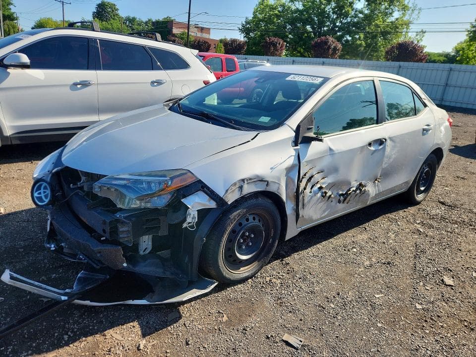 2018 TOYOTA COROLLA LE - 1