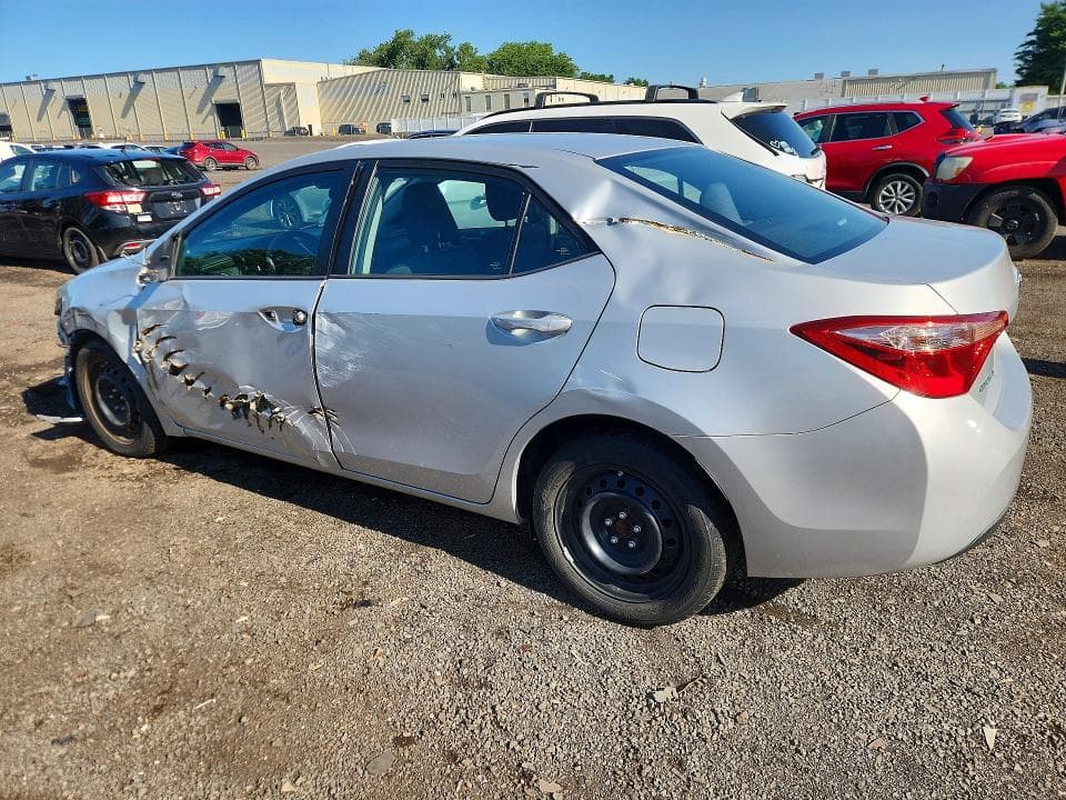 2018 TOYOTA COROLLA LE 2