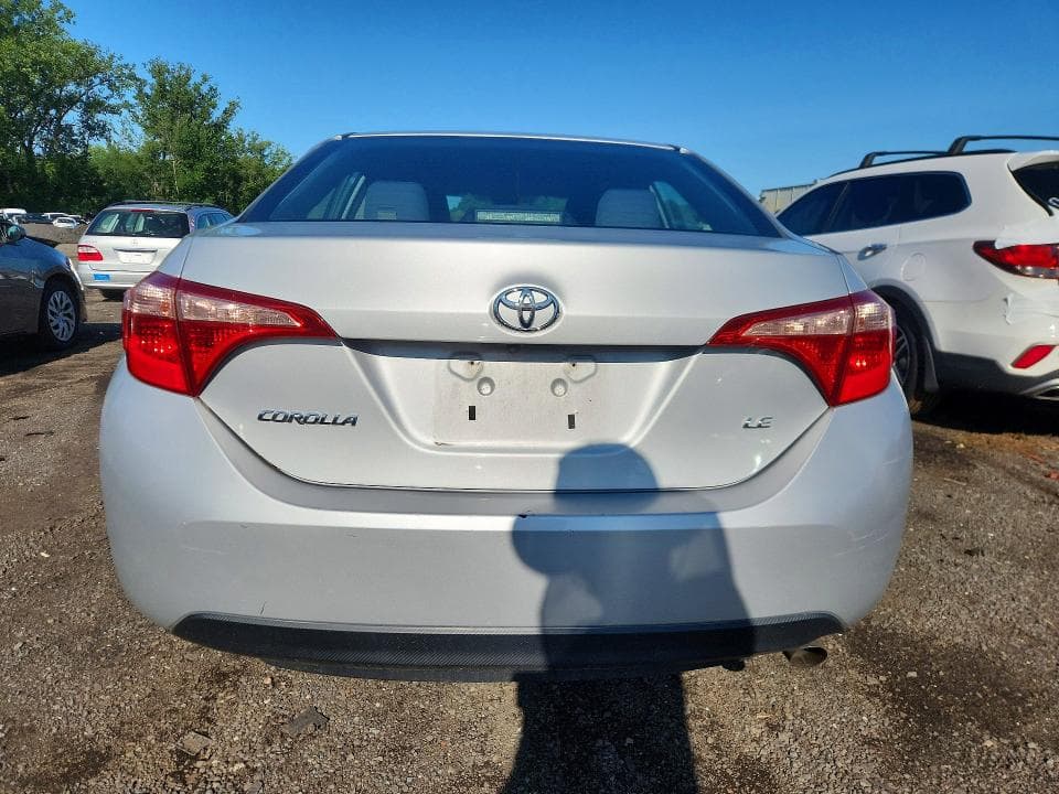 2018 TOYOTA COROLLA LE 6