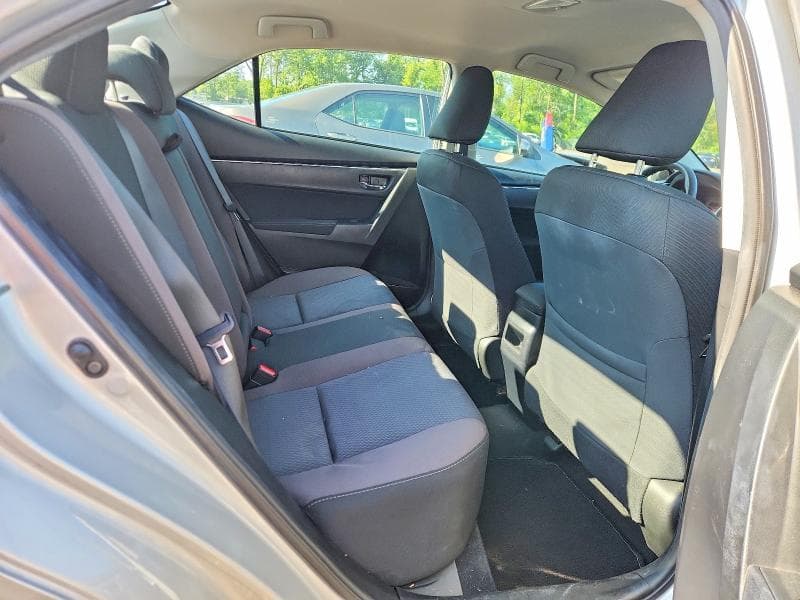 2018 TOYOTA COROLLA LE 10