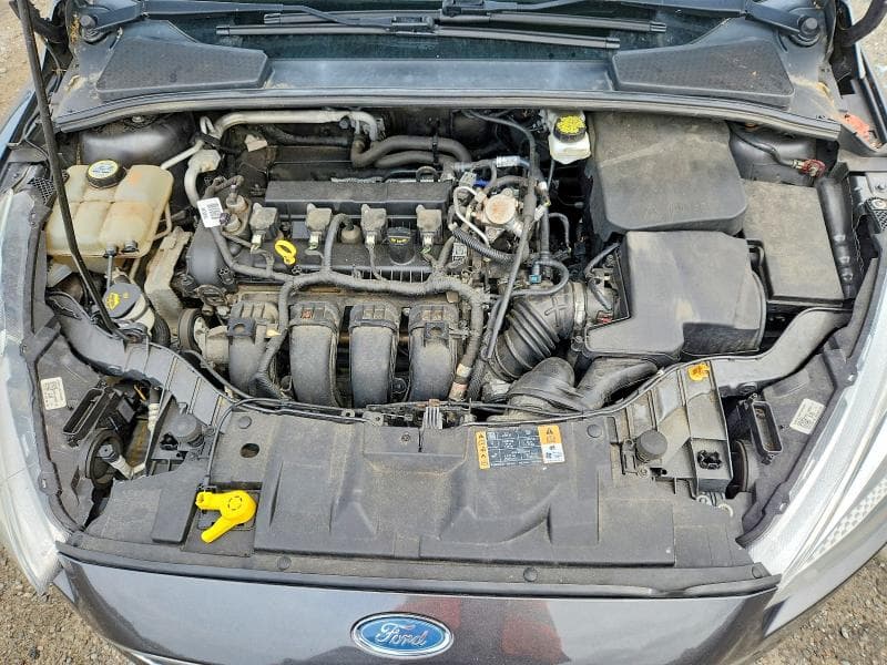 2018 FORD FOCUS SE 11
