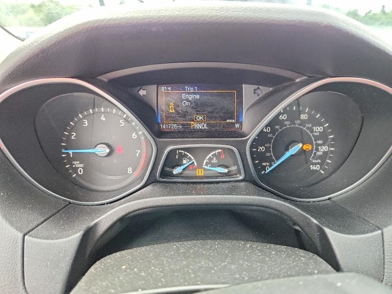 2018 FORD FOCUS SE 9
