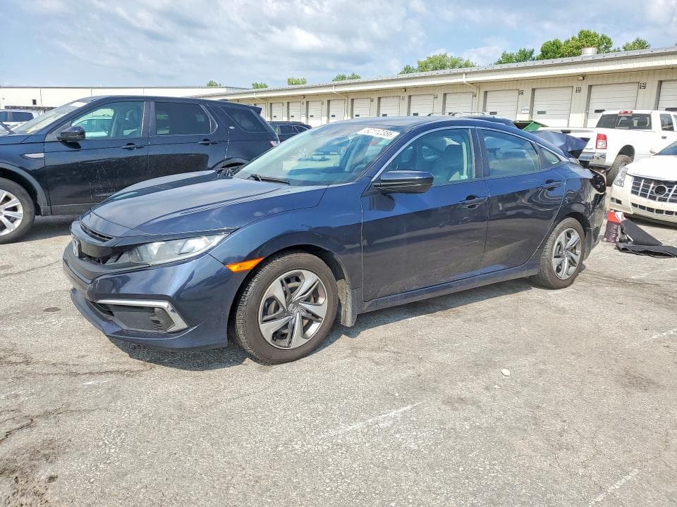 2019 HONDA CIVIC LX - 1