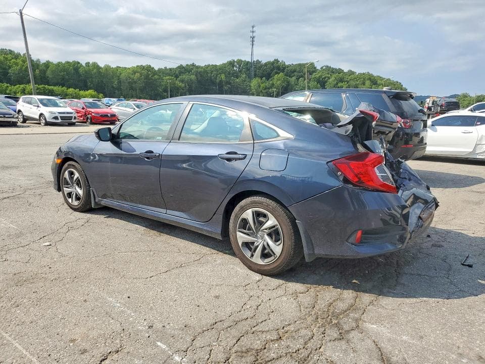 2019 HONDA CIVIC LX 2