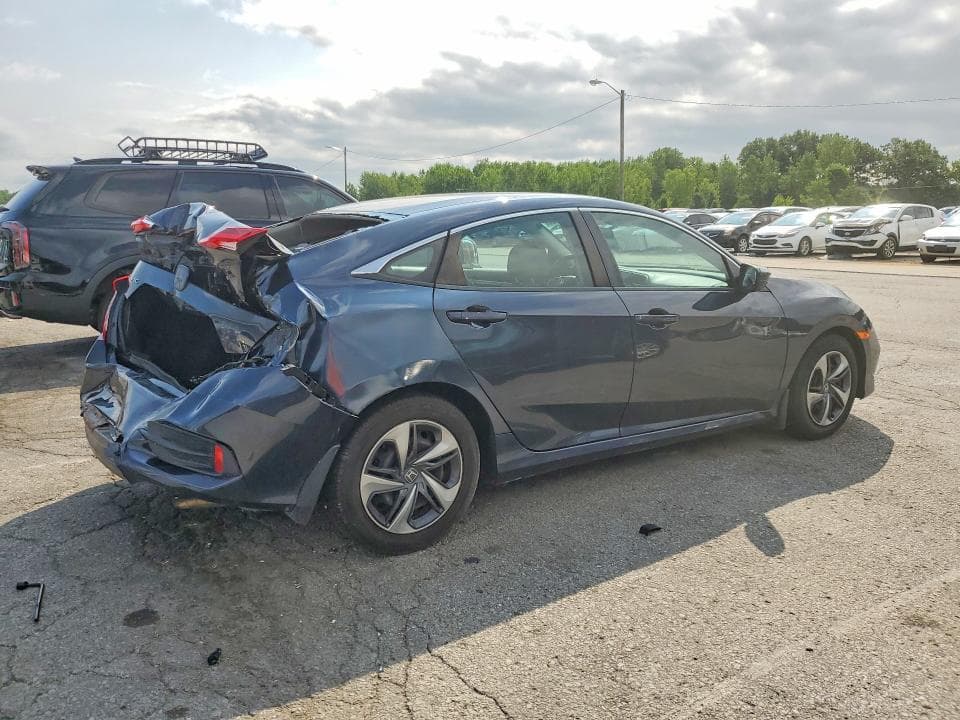 2019 HONDA CIVIC LX 3
