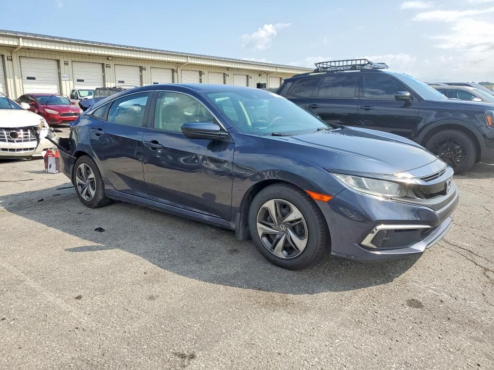 2019 HONDA CIVIC LX 4