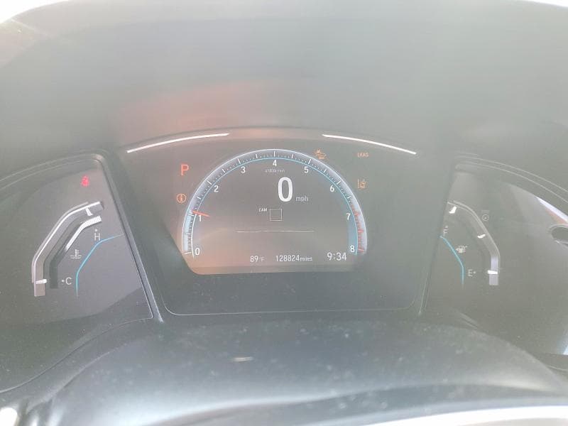 2019 HONDA CIVIC LX 9