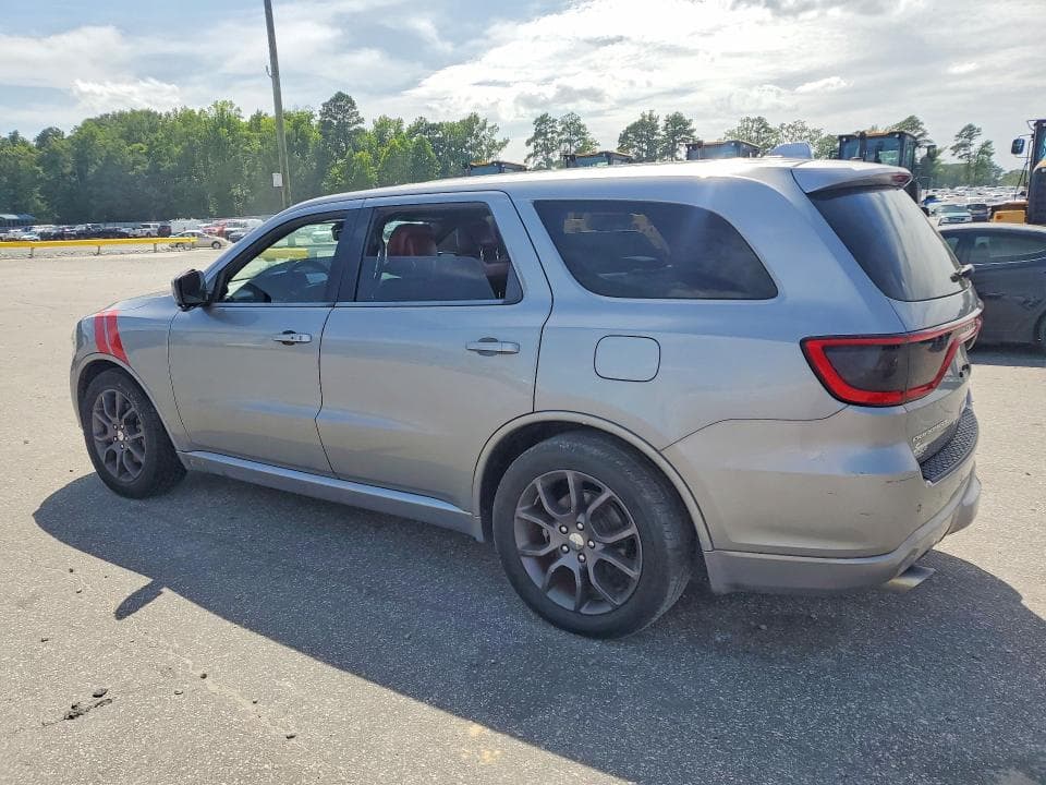 2017 DODGE DURANGO R/T 2