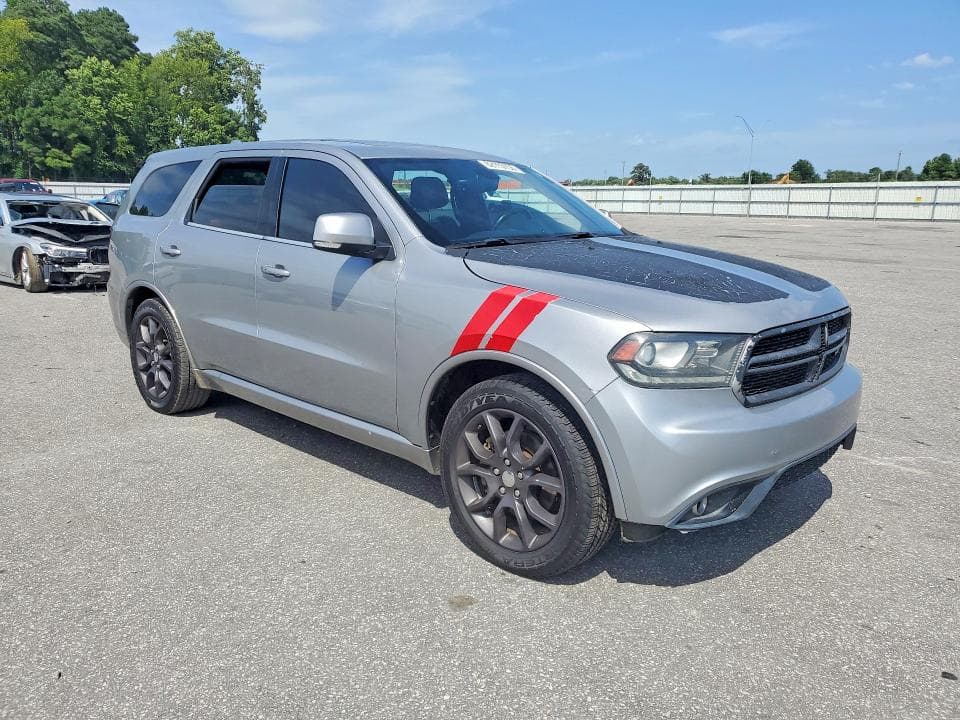 2017 DODGE DURANGO R/T 4