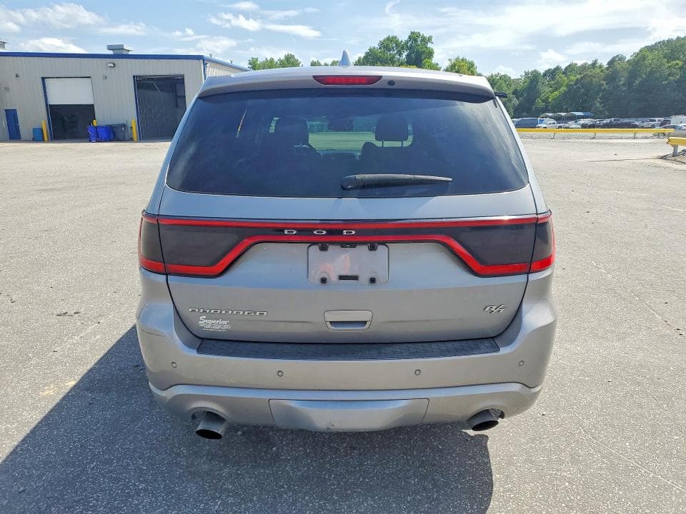 2017 DODGE DURANGO R/T 6