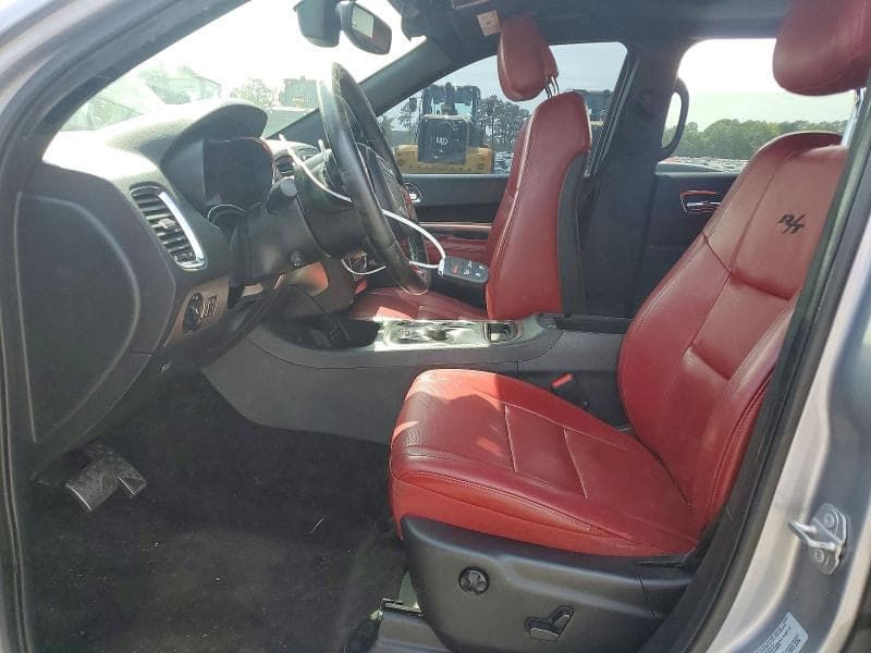 2017 DODGE DURANGO R/T 7