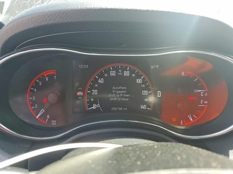 2017 DODGE DURANGO R/T 9