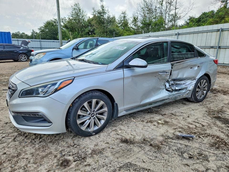 2017 HYUNDAI SONATA SPORT - 1