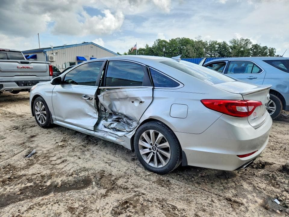 2017 HYUNDAI SONATA SPORT 2
