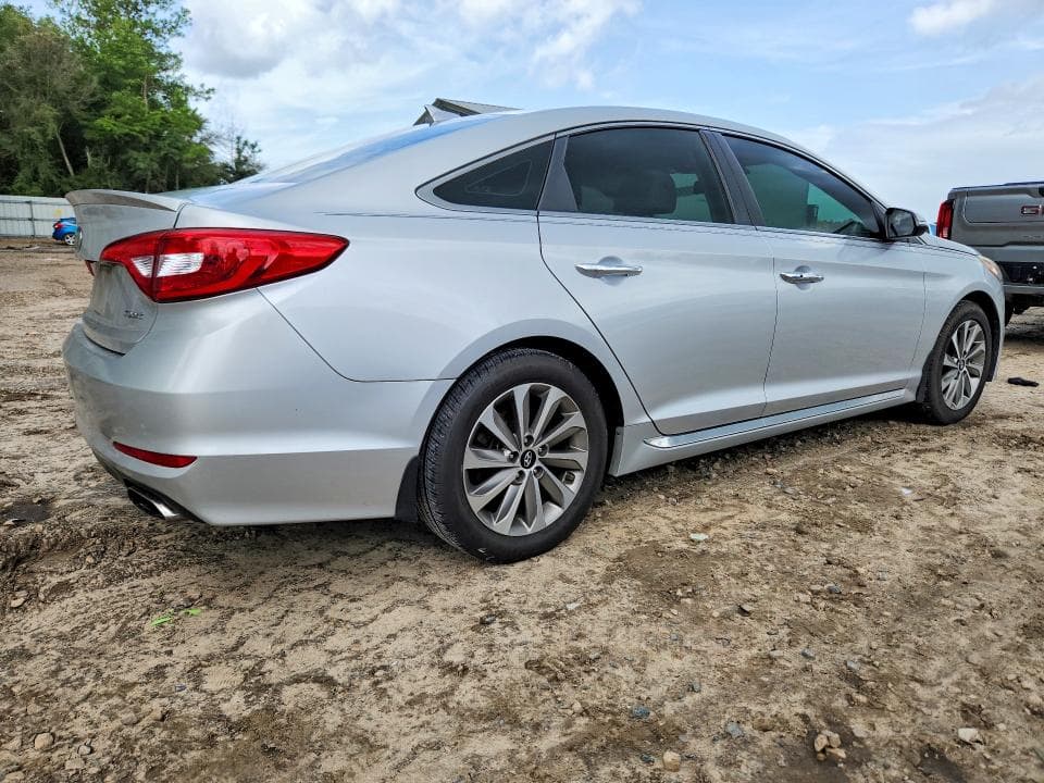 2017 HYUNDAI SONATA SPORT 3