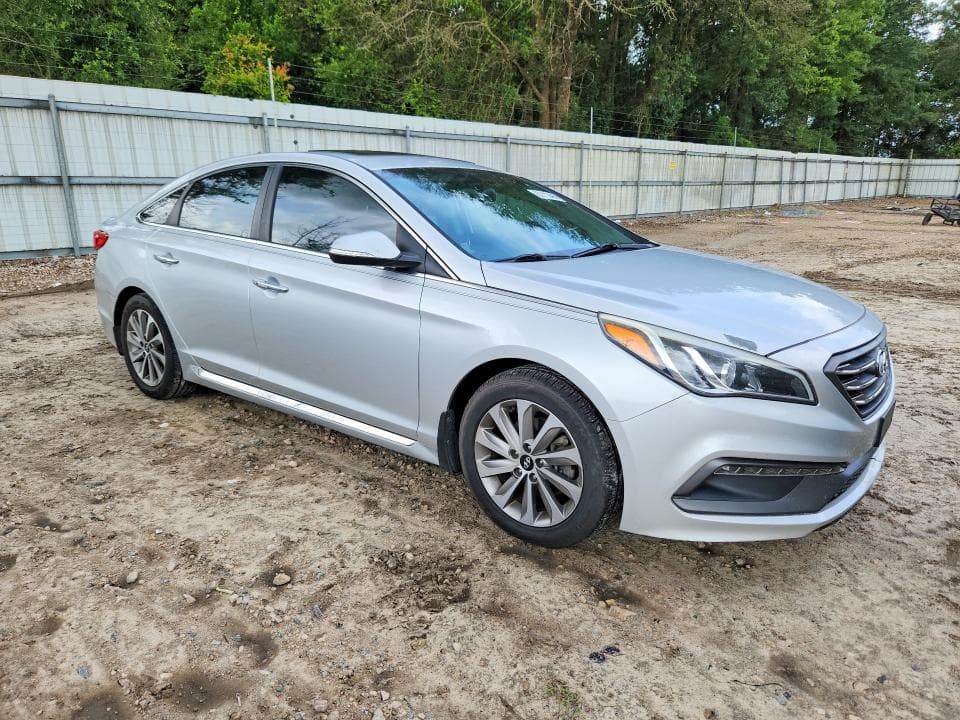 2017 HYUNDAI SONATA SPORT 4