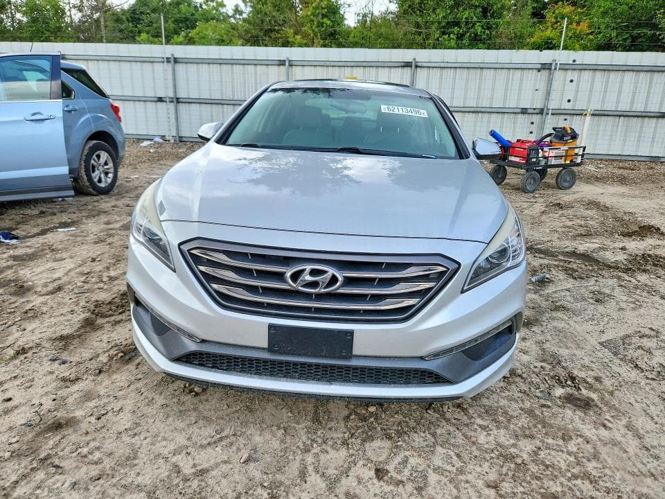 2017 HYUNDAI SONATA SPORT 5