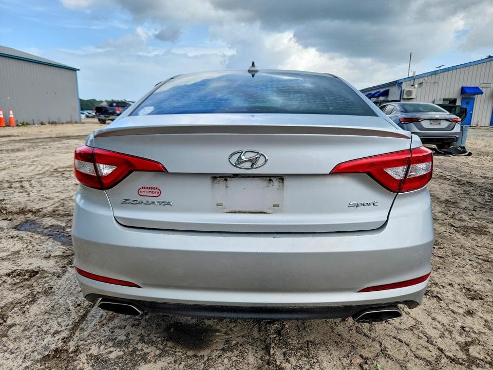 2017 HYUNDAI SONATA SPORT 6