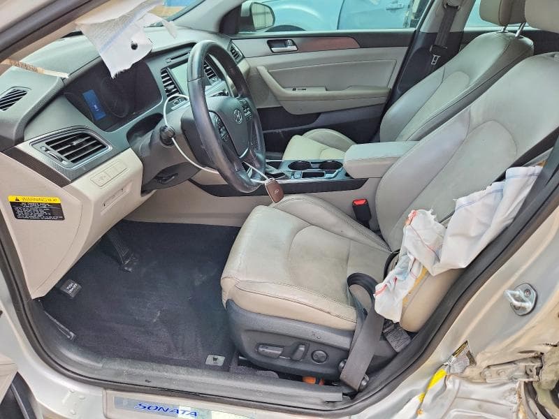 2017 HYUNDAI SONATA SPORT 7