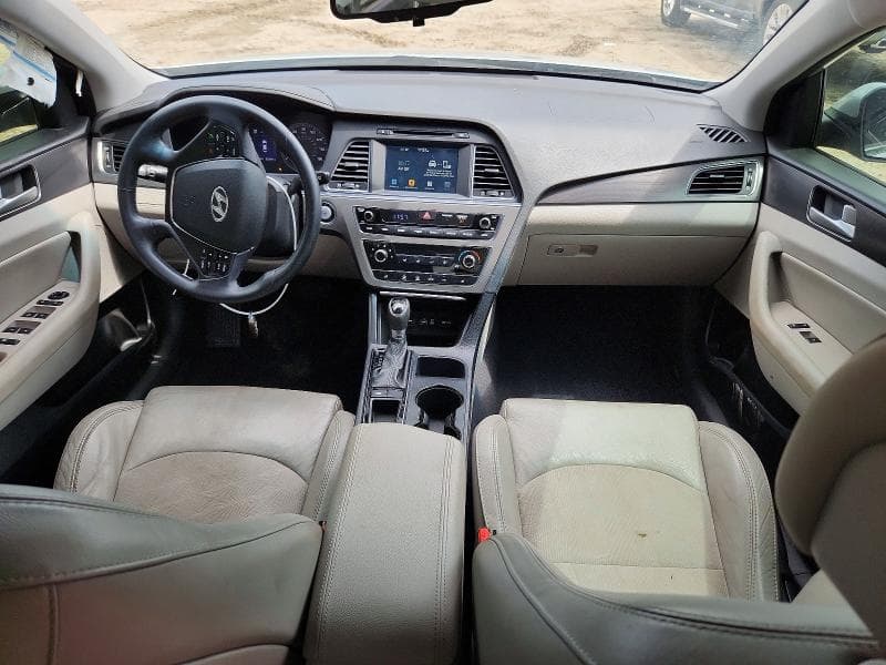 2017 HYUNDAI SONATA SPORT 8