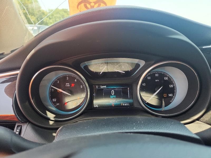 2017 BUICK ENVISION PREFERRED 9