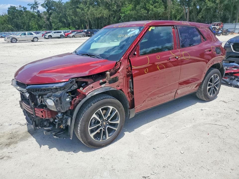 2024 CHEVROLET TRAILBLAZER LT - 1