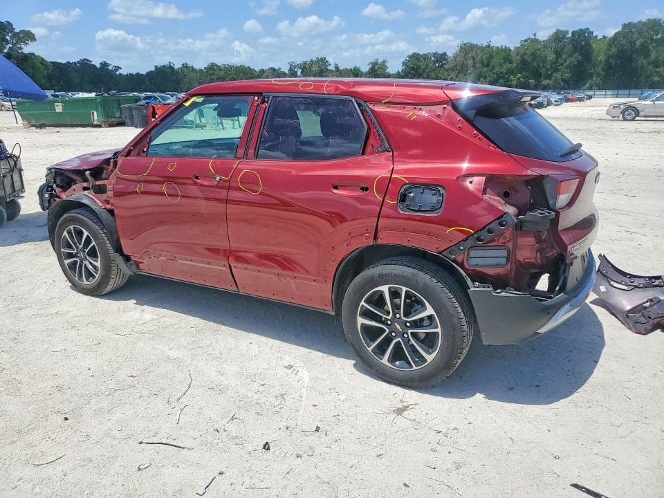 2024 CHEVROLET TRAILBLAZER LT 2