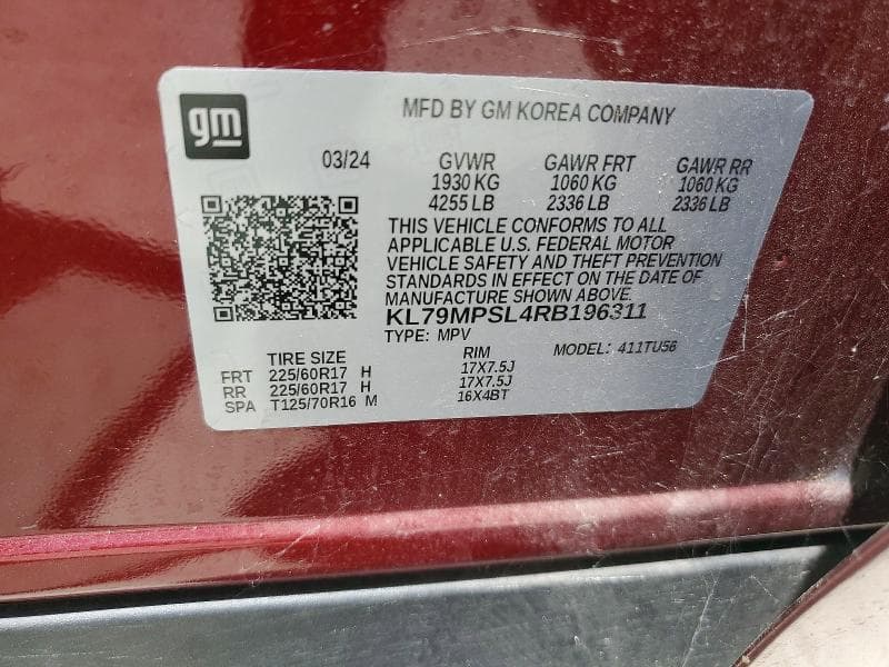 2024 CHEVROLET TRAILBLAZER LT 13